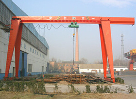 泰沃 MH 型電動葫蘆門式起重機（單邊外懸） 