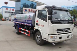江特 東風6-8方國四灑水車 