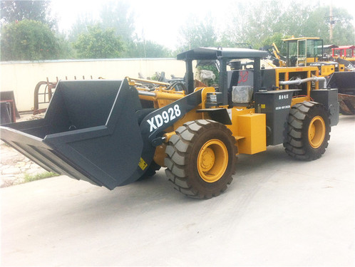 泰安现代 XD928 低型双摇臂加重型矿用装载机