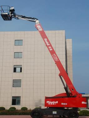 美通重工 HT 285J 自行式直臂型高空作業平台