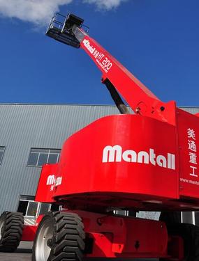 美通重工 HT 350J 自行式直臂型高空作业平台