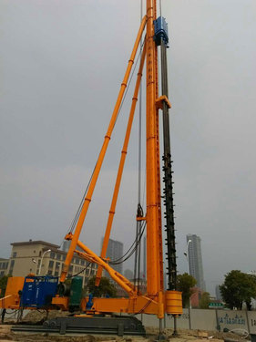 方圓 JZB120 步履式樁機