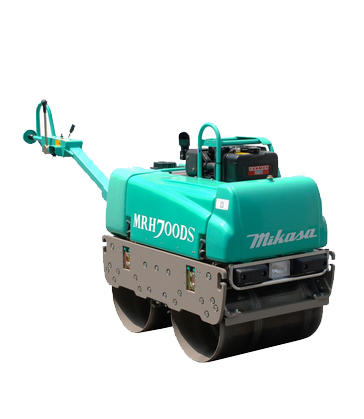 三笠MRH-700DSCA振动压路机高清图 - 外观