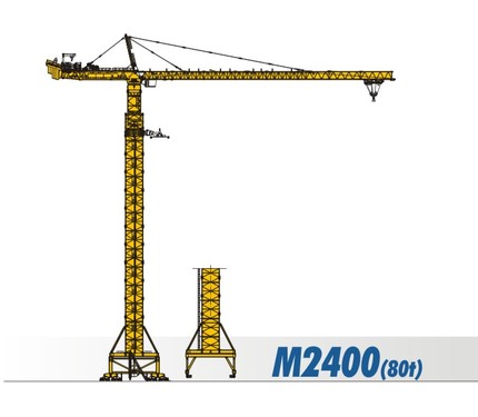 川建 M2400(80t) 水平臂塔式起重機