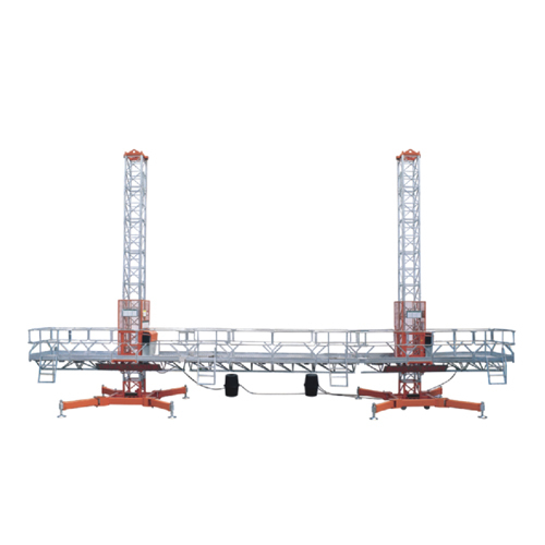 鼎力 MCWP2700T 導架爬升式高空作業平台（雙桅）