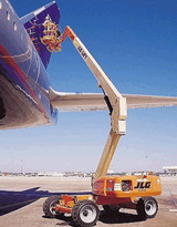美國JLG E300電動 曲臂式高空作業平台