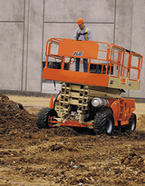 美國JLG 260MRT 剪叉式高空作業平台