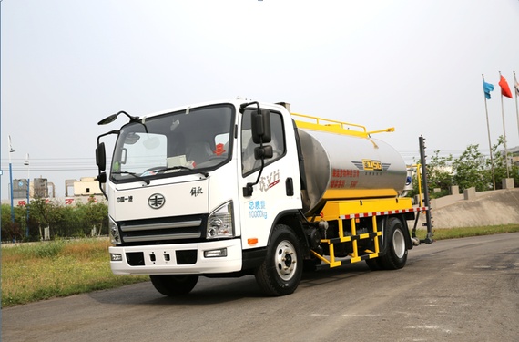 高远圣工 HGY5101GLQ 沥青洒布车