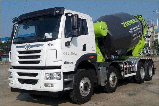 中聯重科 ZLJ5318GJBJE 混凝土攪拌車
