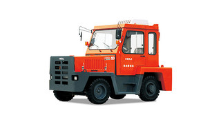 合力叉车 3-8t 公铁两用内燃牵引车