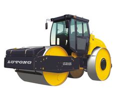 洛阳路通 LTJ2125 三轮光轮静碾压路机