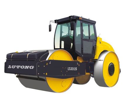 洛阳路通 LTJ2125 三轮光轮静碾压路机