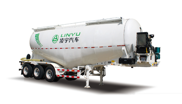 淩宇汽車 ZJV9401GFLLYB 粉粒物料半掛車