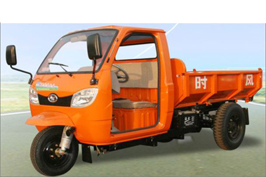 時風 新高爾夫簡易棚礦用 三輪運輸車